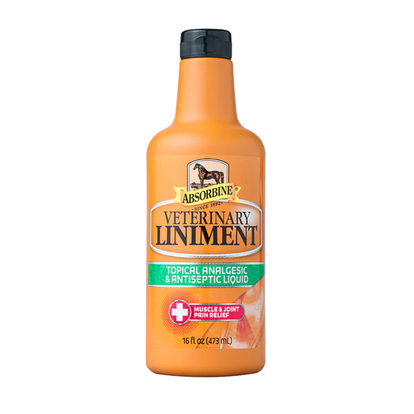 Absorbine Veterinary Liniment 16 oz